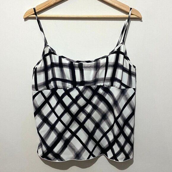 Aritzia Tops - Wilfred Free Divinity Top Camisole 90s Style Tank Empire Waist Plaid Aritzia